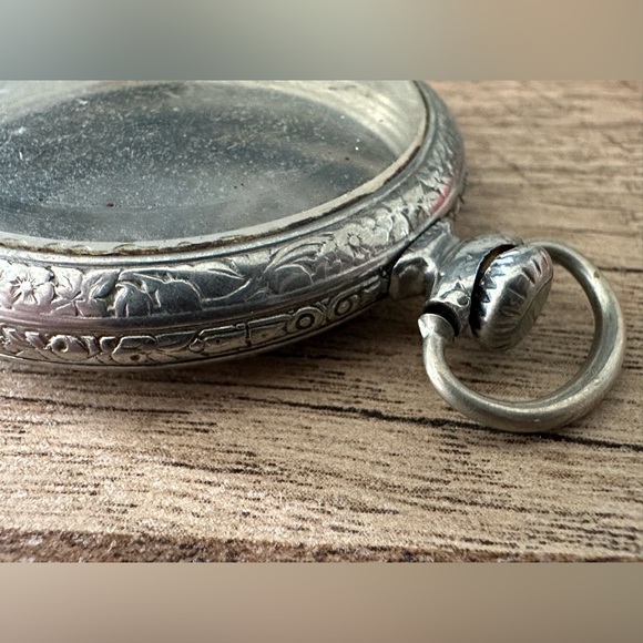 Vintage STAR W.C. CO. POCKET WATCH CASE. Nickel. 7107857 - Picture 2 of 10